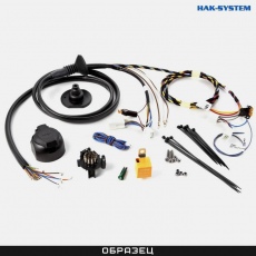 Штатная электрика к фаркопу 7-pin Audi Q7 04/2006-05/2015